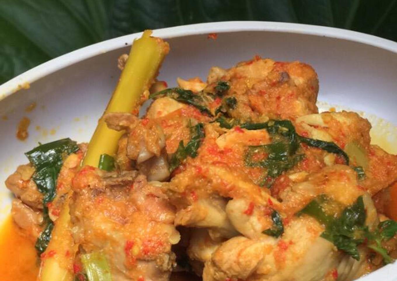 Ayam Basil Woku