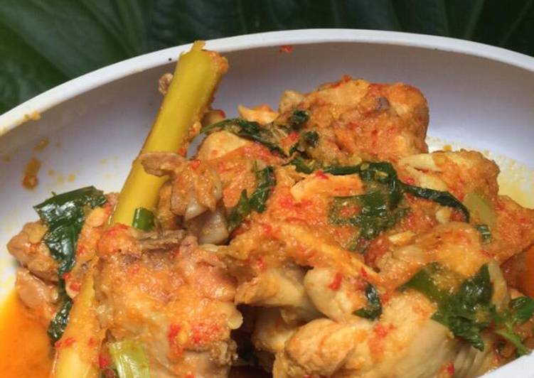Cara membuat Ayam Woku Kemangi masakan rumahan simple
