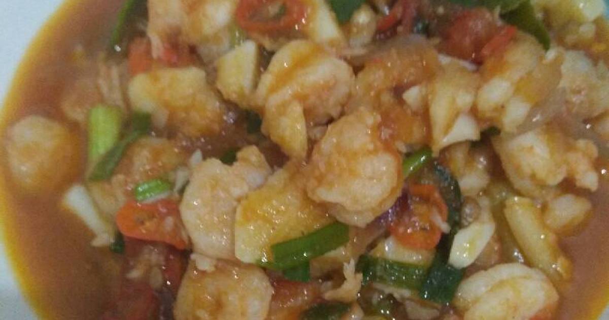  Resep  Udang  masak tomat oleh mey yanie Cookpad