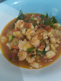 Foto resep Udang masak tomat