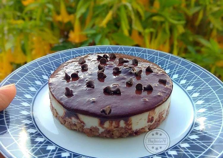 Recipe of Any-night-of-the-week Cheescake light al cioccolato