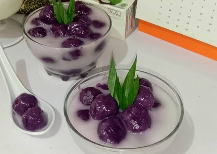 Resep Candil ubi ungu Anti Gagal