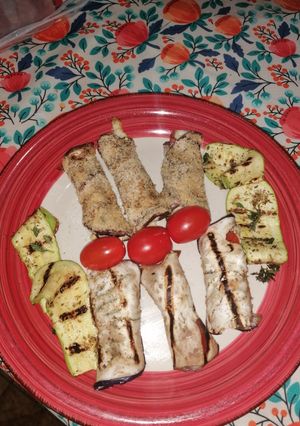 Foto di Involtini di melanzane caldo/freddo