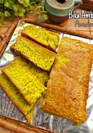 Foto resep Bika Ambon Pandan Premium