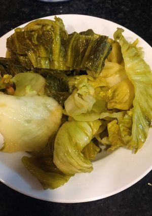 Hình của món Dưa chua.