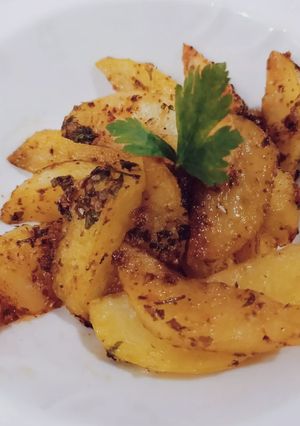 Foto resep Roasted potato
