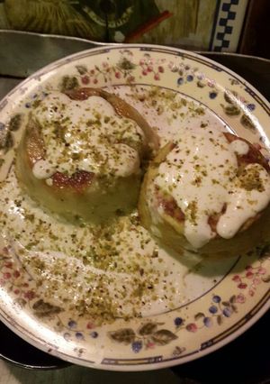 Foto di Tortino di broccoli in salsa di soia