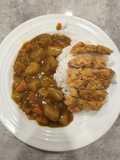 Curry katsu