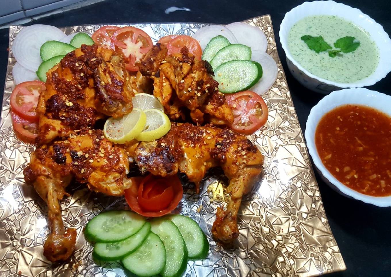 Patakha Chicken (Nathiya gali special)