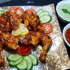 A picture of Patakha Chicken (Nathiya gali special).