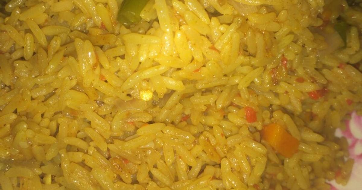 Jollop rice Recipe by Salma Hamis - Cookpad