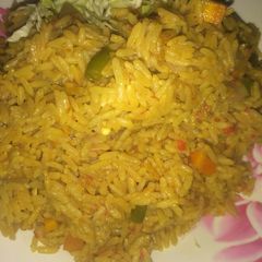 A picture of Jollop rice.