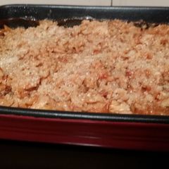 A picture of Baked Chicken Risotto.