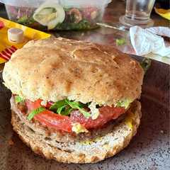Una foto de Libres de Gluten Pan sin Gluten para Sándwich