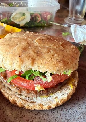 Una foto de Libres de Gluten Pan sin Gluten para Sándwich