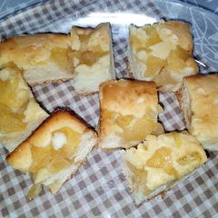 A picture of Apple Jam Cake.