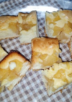 A picture of Apple Jam Cake.