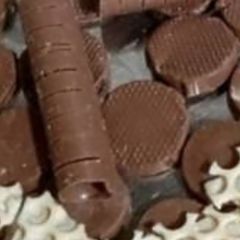 A picture of Homemade chocolate.