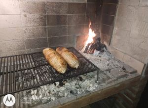 Una foto de Arrollado de pollo a las brasas