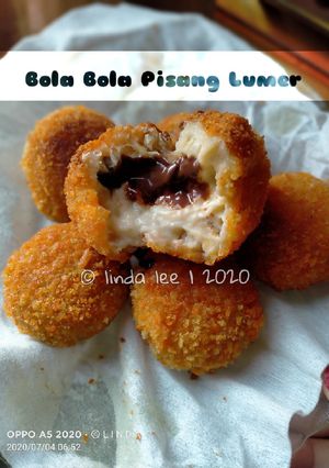 Foto resep Bola Bola Pisang Lumer