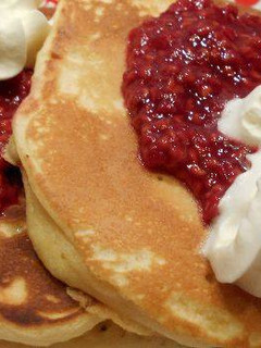 Amerikai palacsinta recept fotója