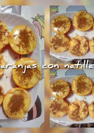 Foto principal de Naranjas con natillas