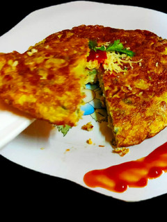 চীজ অমলেট (cheese omelette recipe in bengali) রেসিপির প্রধান ছবি