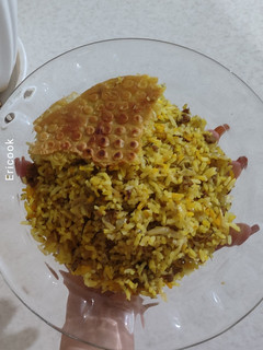 عکسی از دستور کلم پلو با گوشت چرخ کرده