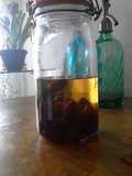 Liquore di giuggiole fatto in casa