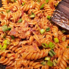 A picture of Spicy Macaroni.