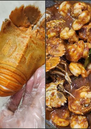 Foto resep UDANG SAOS PADANG - NIKMAT BIKIN NAGIH