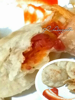 Foto resep Cireng isi sosis & ayam