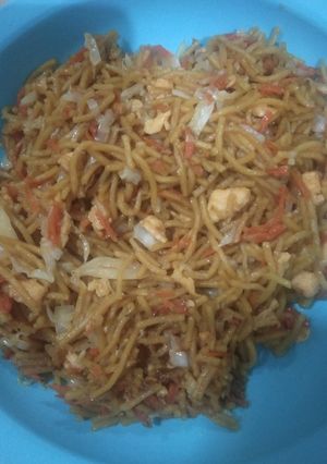 Foto resep Tumis Mie Kuning