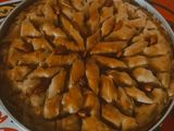 احلى واسهل واسرع صينية جلاش بالمكسرات