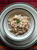 Sopa fría (ensalada, sopa de fiesta)