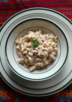 Una foto de Sopa fría (ensalada, sopa de fiesta)