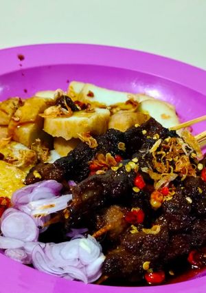 Foto resep Sate Maranggi daging sapi (pakai teflon)