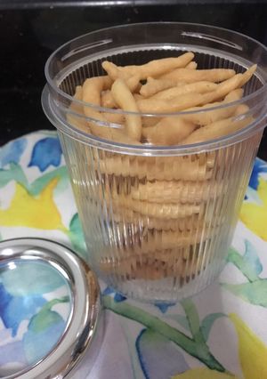 Foto resep Kue Telur Gabus Keju qu