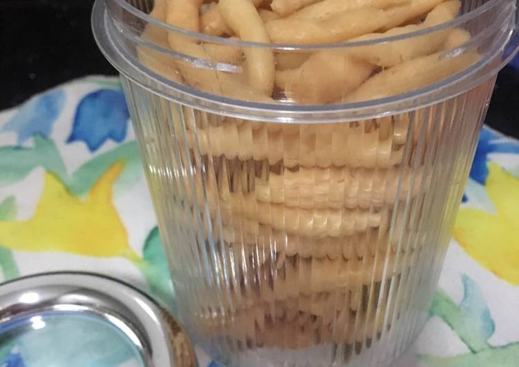 Kue Telur Gabus Keju qu