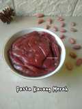 Pasta Kacang Merah