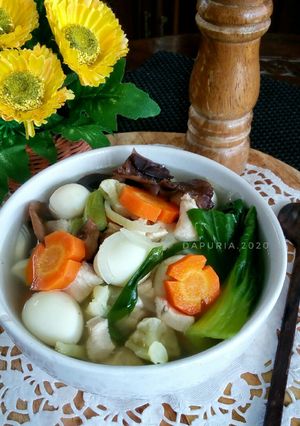 Foto resep Sup Shanghai