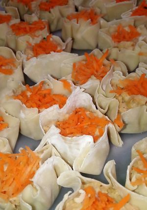 Foto resep Dimsum siomay ayam udang