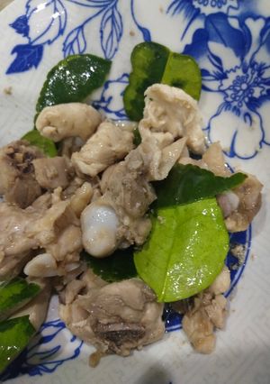 รูปของ ไก่รวนน้ำปลา