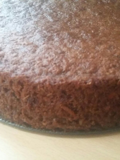 Una foto de Torta de zanahoria/carrot cake