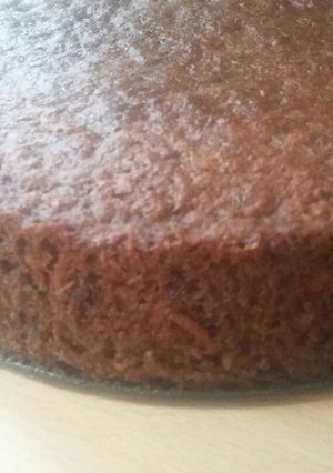 Una foto de Torta de zanahoria/carrot cake