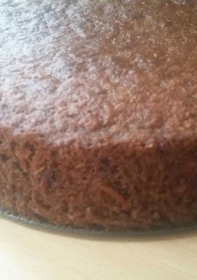Una foto de Torta de zanahoria/carrot cake