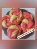 Strawberry Twist Bread (ala chef)