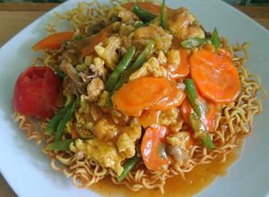 Foto resep I fu mie ala solaria