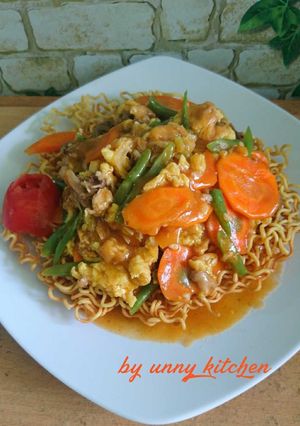 Foto resep I fu mie ala solaria
