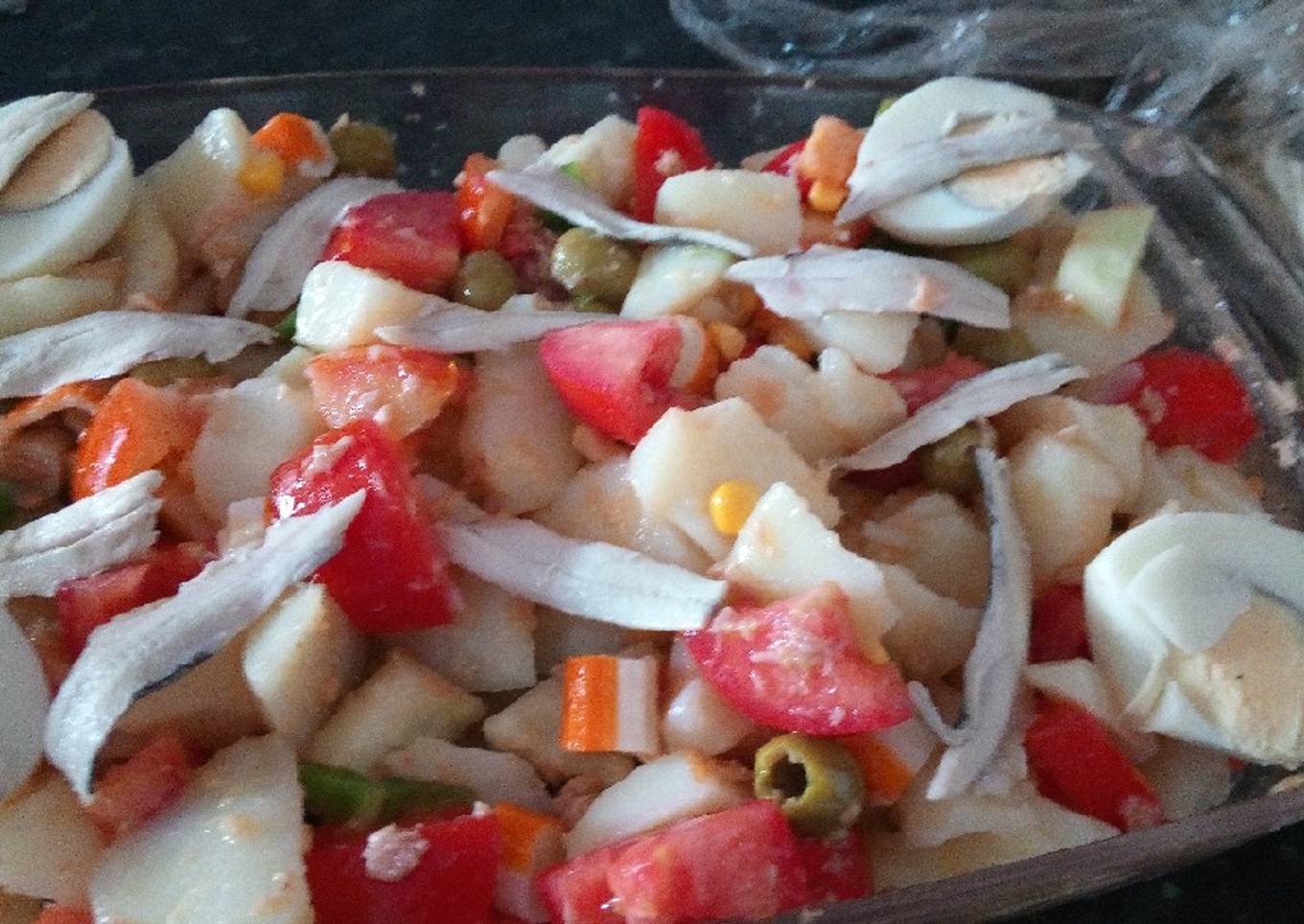 Ensalada de patatas